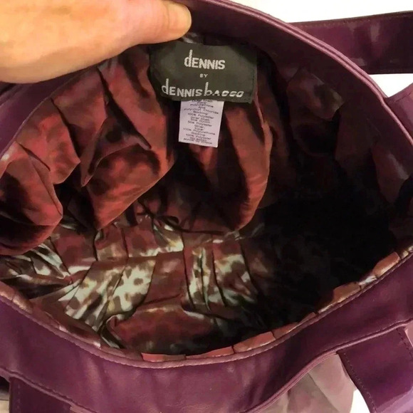 Dennis Basso large tote style bag - Picture 4 of 6